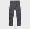 Men’s Pure Cotton Multi-Pocket Workwear Trousers - Spring/Autumn Style