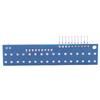 8 Independent Key Button Touch Button Module with LED Indicator Keyboard Module Keypad Module for Arduino ARM