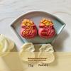 Professional 50g 75g Mooncakes Maker Mould Set 2/4Pcs Effective Plastic Baking Utensils For Cakes Pastries And Snacks