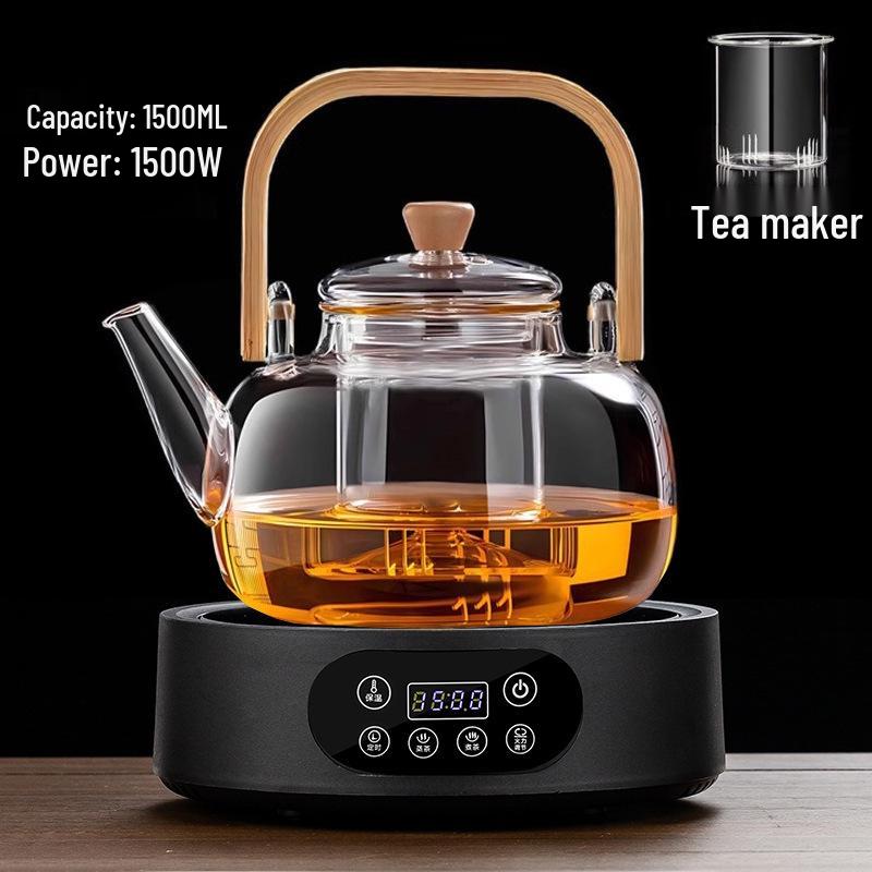 Zhengmingtang 1500W Multifunctional Electric Ceramic Tea Maker & Induction Cooker