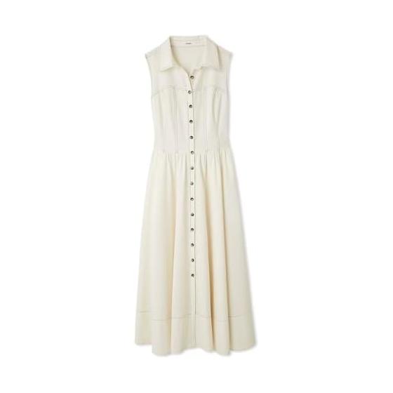 SNIDEL Sus Corset Detail Shirt Dress SWFO254136 Women s