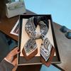 Cashew Pattern Printed Square Kerchief Elegant Neck Scarf For Women Daily Wear