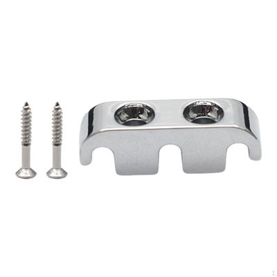 String Retainer with Mounting Screws for Guitar Parts