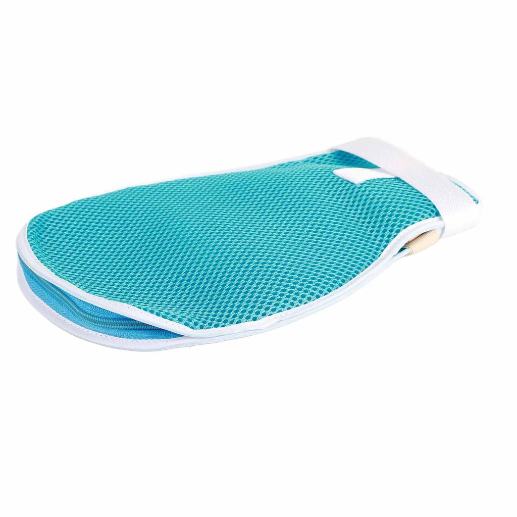 Rękawice ograniczające demencję Rękawice kontrolujące nadgarstki zapobiegające drapaniu Oddychające dla osób starszych z ustalonym ograniczeniem