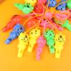 25Pcs Random Style Cute Animal Cat Plastic Whistle Referee Sport Cheerleading Toys And Kids Children Birthday Party Favors Gifts