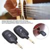 Wireless Guitar System Receiver Transmitter Rechargeable Pickup Accessory Set Kit Electric Guitar Wireless System