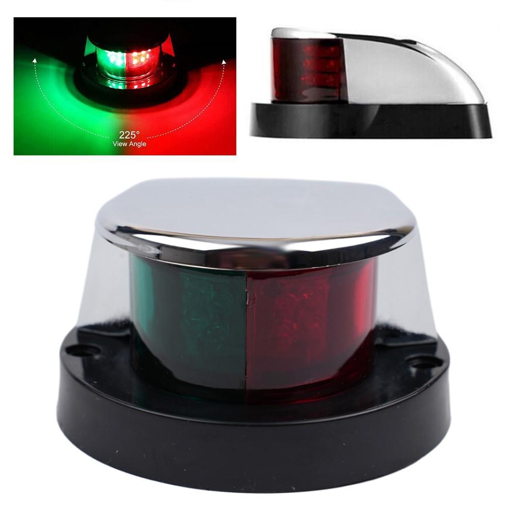 Tail Lights Boat Light LED V Bow Lights DC V Side Lights