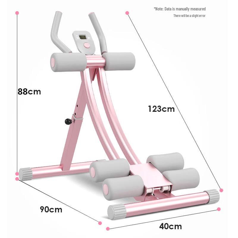 Folding Abdominal Waist Trainer Roller