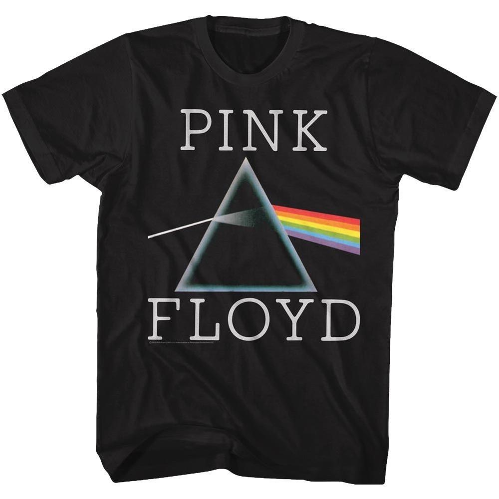 Pink Floyd Dark Side of the Moon Prism Black Music Band Shirt