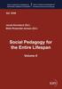 The Social Pedagogy for the Entire Lifespan Book