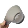 Set Of 2 Hair Coloring Bowls Hair Coloring Bowls Hair Coloring Bowls Plastic Mixing Bowls Oil Treatment Tools Clear Black