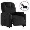 VidaXL Electric Recliner, Relaxation Chair with Adjustable Backrest and Footrest, Living Room Seat, Modern, 3204416