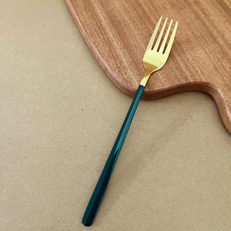 Korean Style 304 Stainless Steel Cutlery Set