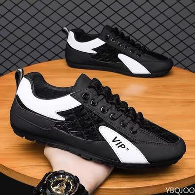 Herren Frühling Neue Trendige Vielseitige Flache Rutschfeste Board Schuhe Einfache Bequeme Langlebige Tägliche Freizeit Trendschuhe