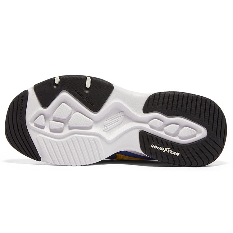 Skechers One Piece X DLites 4.0 Kollaboration Luffy Farbgebung Retro Stoßdämpfend Langlebig Atmungsaktiv Niedrig geschnitten Dad Shoes Damen Sneaker 896033-WMLT