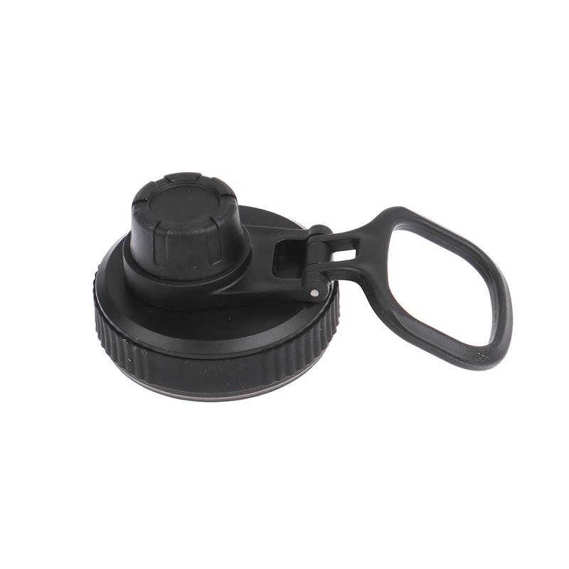 Náhradní víčko s brčkem a výklopným uzávěrem na láhev pro širokohrdlou láhev na vodu, venkovní přenosná plastová láhev