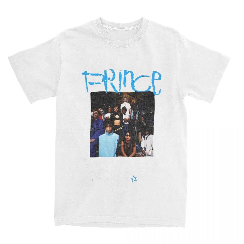 Prince Rogers Nelson T-Shirt Sommer Ästhetik T-Shirts Baumwolle Harajuku T-Shirt Für Männer Kurzarm Druck Tops