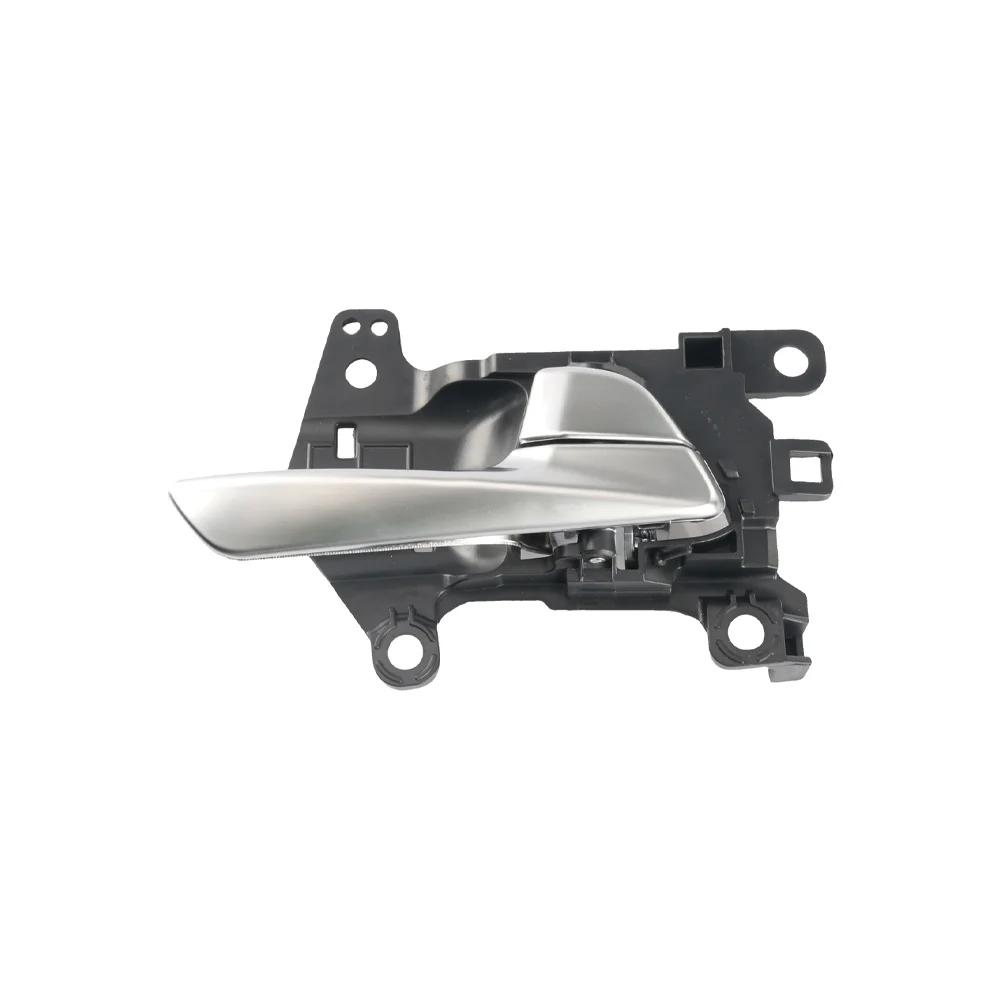 4Pcs Interior Door Handle For Hyundai TUCSON 2015- 82610-D3010 82620-D3010 83610-D3000 83620-D3000