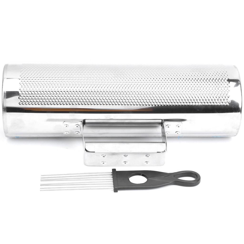 Guiro Shaker Aluminum Orff Percussion Instrument Scraper Music Teaching Aids 4x12in Type A