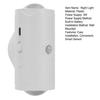 Smart Motion Sensor Night Light Magnetic Changing Color Changing Bedside Lamp Adjustable LED Light for Bedroom Living Room