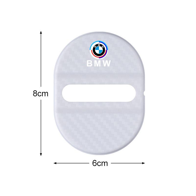 ABS Car Door Lock Anti Rust Protective Cover Car Door Lock Covers Protection For BMW 50th F30 F10 E90 E60 E39 E36 E87 E92 X6 GT jbvr38