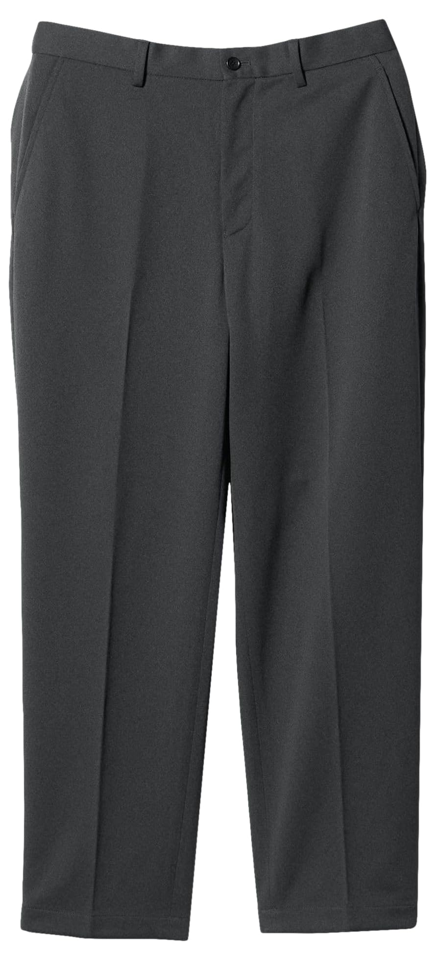 

United Arrows Green Label Relaxing Polyester Tricot Wide Utility Pants, W2 Easy Pants, 32141394273, 1990 DK.GRAY(19), XL