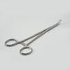 Stainless Steel Hemostatic Forceps - Straight/Curved Head, Surgical/Vascular Use, In Stock