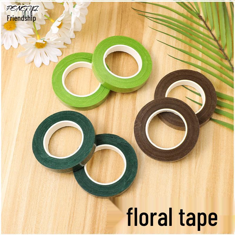 

New Arrival: Floral Chenille Stems & Green Tape for Handmade Bouquets #2