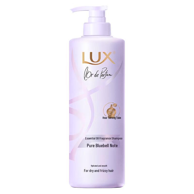 LUX Essential Oil Fragrance Pure Blue Wind Chime Shampoo