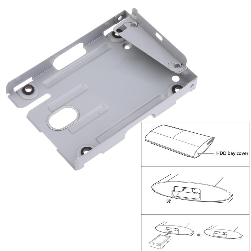 For Ps3 Hard Disk Bracket Super Slim Hdd 4000 Drive Base Tray Support Hdd Mounting Bracket Console Game Accessories