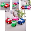 Adorable Plush Car Toy For Kids Super Soft Pp Cotton Stuffed Vehicle Pillow