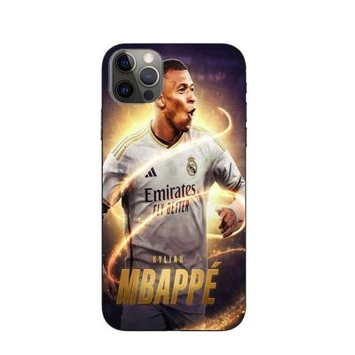 Phone Case - Maniacase - iPhone 13 Pro Max - Kylian Mbappe - Black - Flexible
