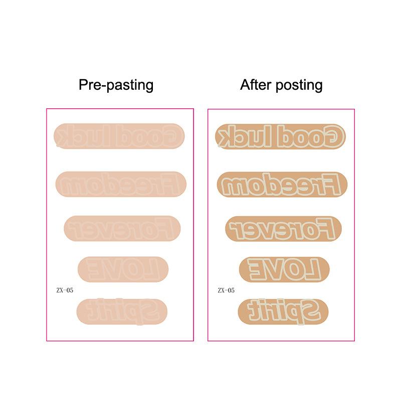 15 Sheets Tattoo Cover Up Patch Tattoo Masking Tape Ultra Thin Patch For Tattoo Scar And Birthmarks Invisible Waterproof Skin