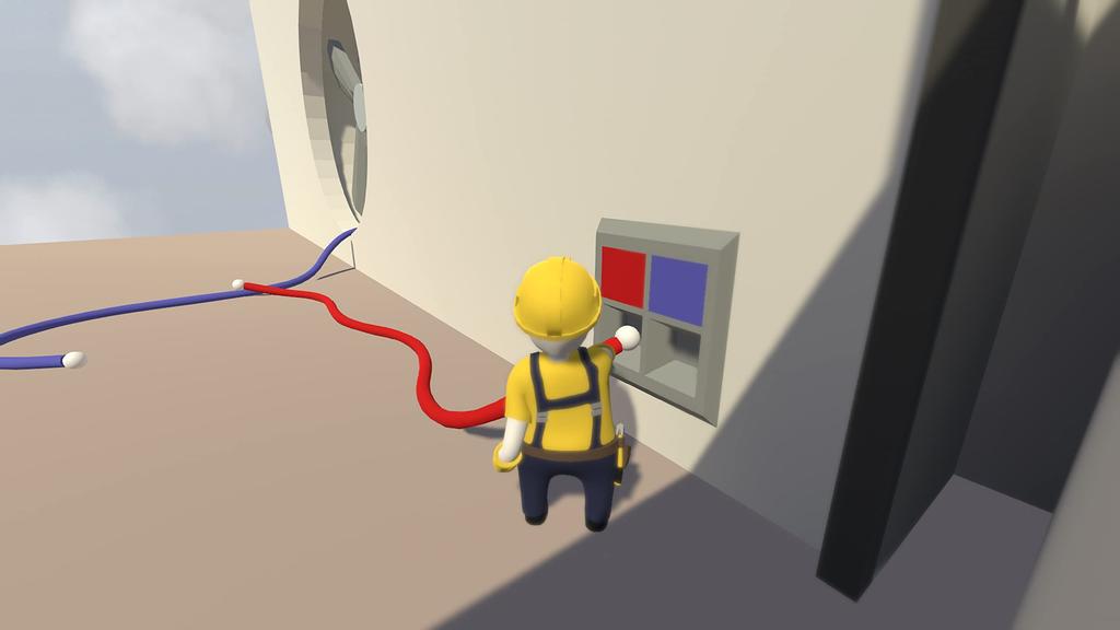 PS5-versjon Human Fall Flat