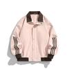 Lapel Jacket Men's Spring and Autumn Trendy American Style Retro Couple Jacket Casual Top