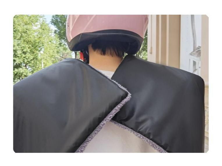 Heavy-Duty Winter Windproof Cover for Electric Vehicles