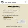 Kids Shoes Mens White Casual Low-Top Sneakers With Cushioned Sole Daily Wear