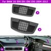E90 E91 E92 E93 2004-2012 Car Front Dashboard Loud Speaker Cover Grille Panel Trim For BMW 3 Series 51457123749 51457123750