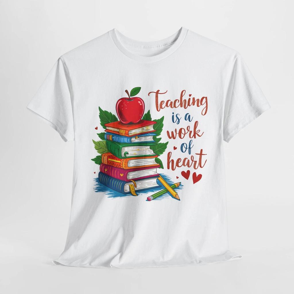 Teachers Make a Difference T-Shirt | Perfect School Wear