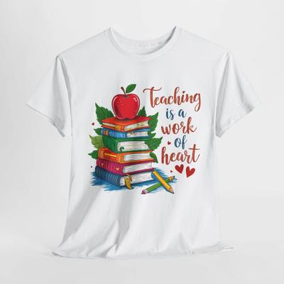 Teachers Make a Difference T-Shirt | Perfect School Wear