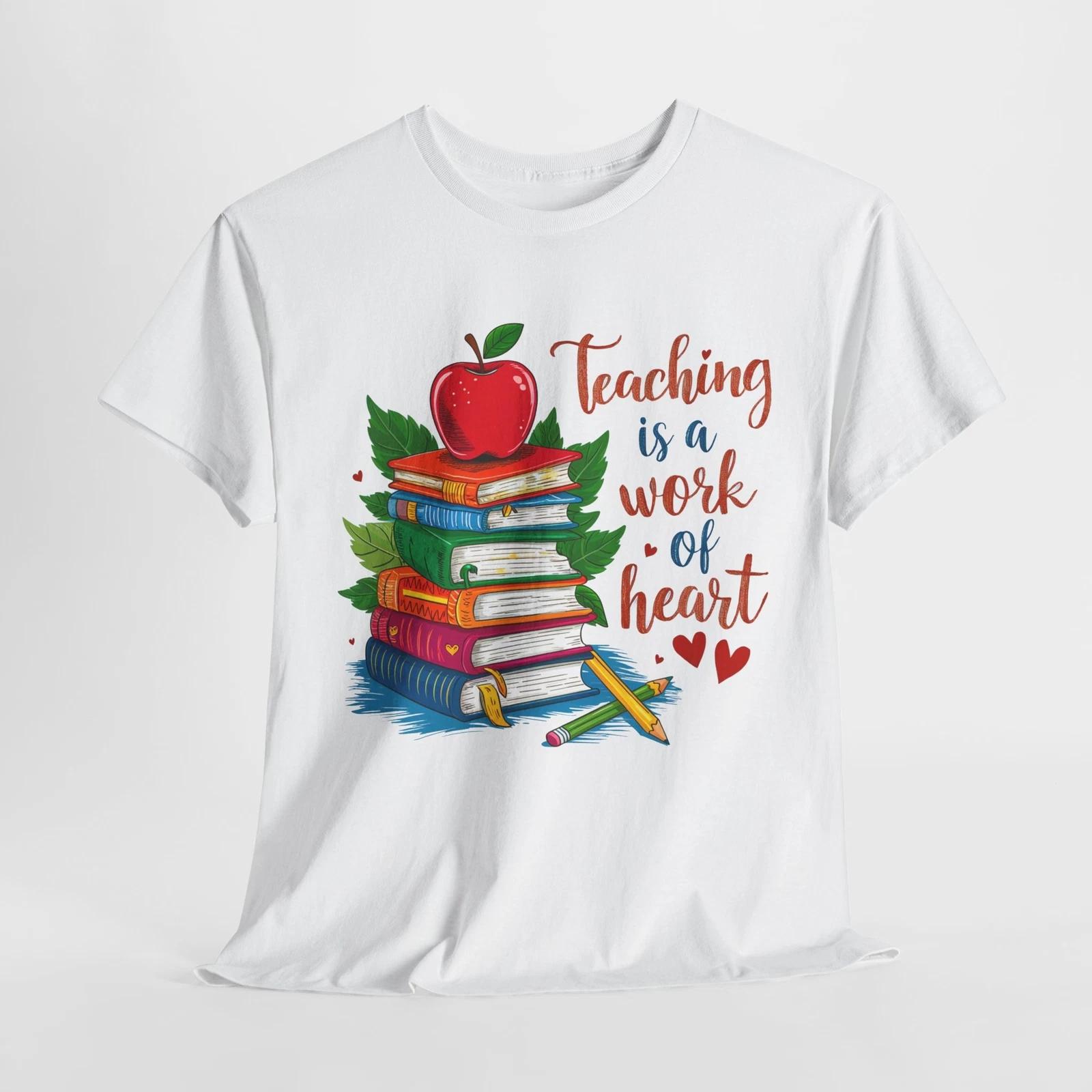 Teachers Make a Difference T-Shirt | Perfect School Wear XL