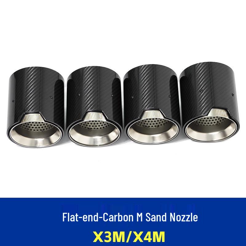 BMW X3M X4M F97 F98 Carbon Fiber Exhaust Tail Pipes