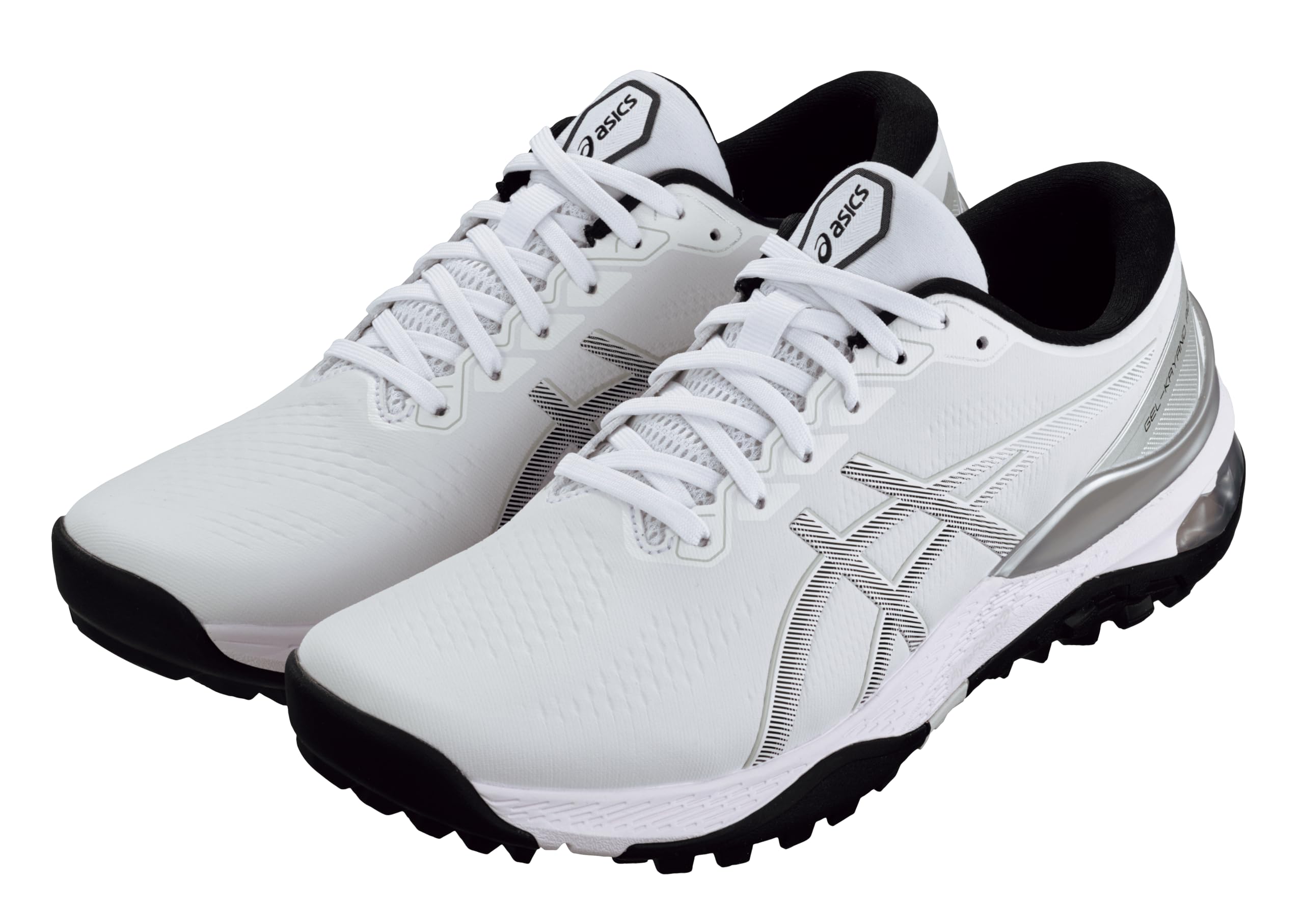 

ASICS ACE2 Golf Shoes 1111A243 100 GEL-KAYANO White/Black 26.5cm