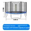 Trampoline Large Outdoor Commercial Trampoline Stall Square Children Trampoline Universal Trampoline