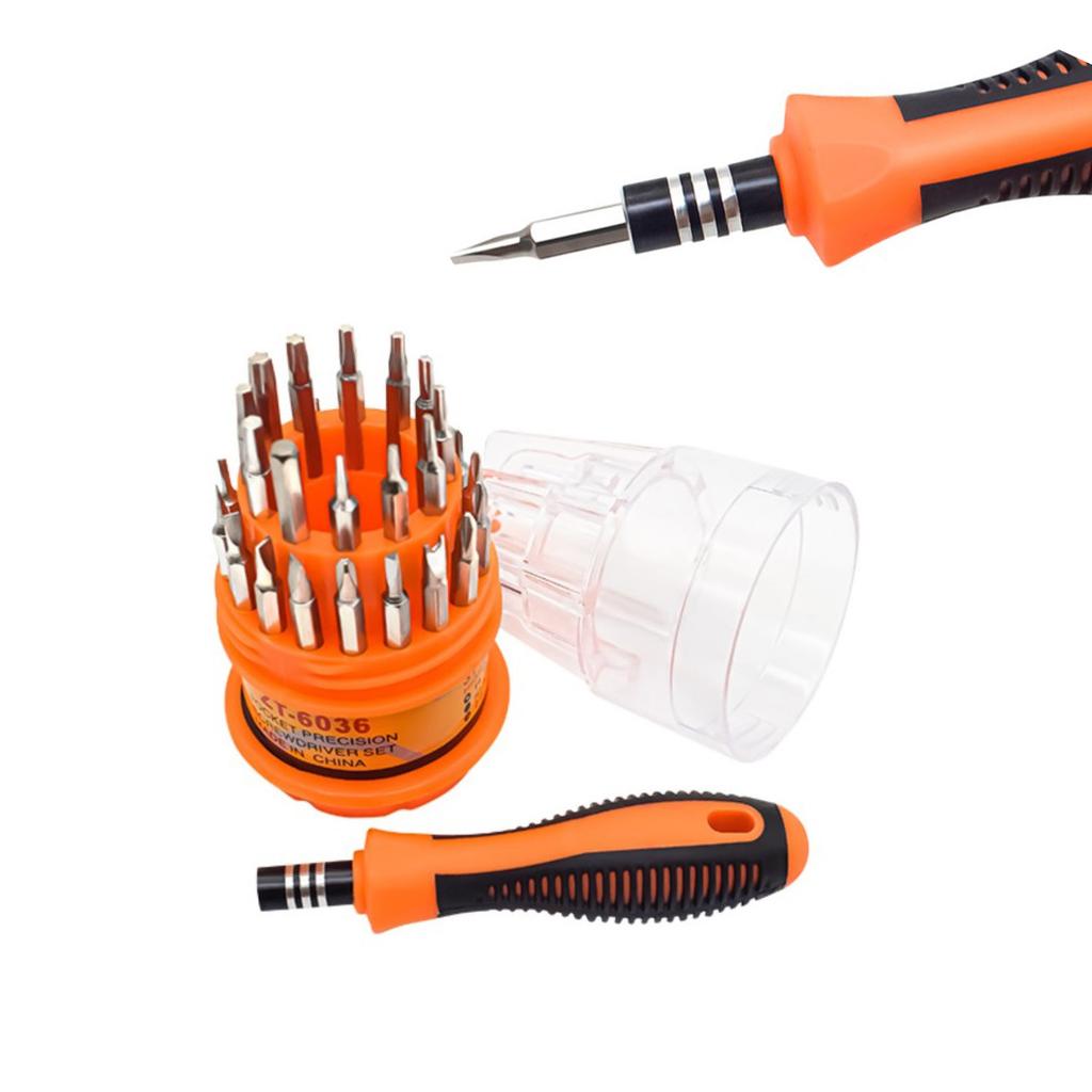 Basic Work Portable Repair Household Computer Repair Tool Interchangeable Screwdrivers Package Includes Please Allow