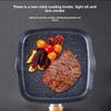 Steak Frying Pan Medical Stone Pan Non-stick Household Pancake Induction Cooker Universal Layer Cake Pan Non-stick