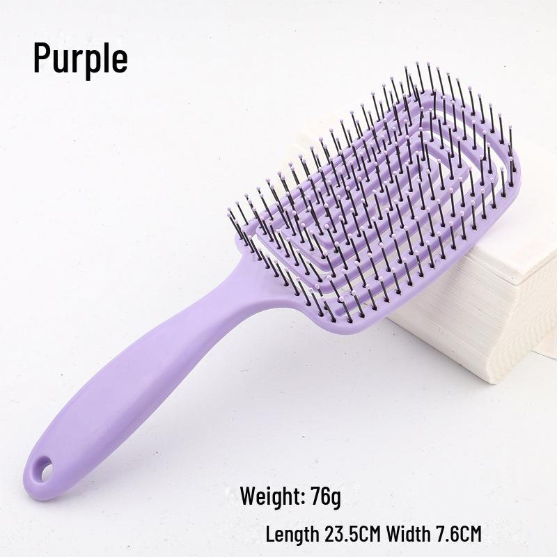 Top-Selling Octopus Comb Hair Styling Set: Hollow Rib and Massage Comb