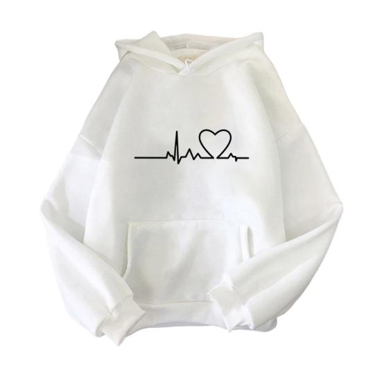 Damskie bluzy oversize, casualowe bluzy z kapturem ze sznurkiem, pulower z długim rękawem, jesienne stylizacje