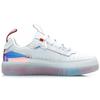 Li Ning CF Slip Resistant Abrasion Resistant Low top Skateboard Shoes Men's Red White AGCP289-3