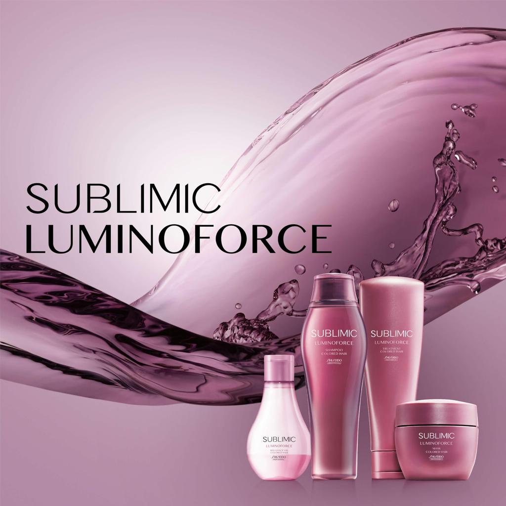 Shiseido Professional Sublimic Luminoforce Shampoo 500mL